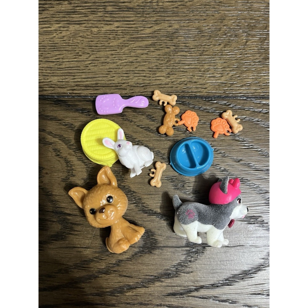 Vintage & Modern Barbie Pet & Accessory Lot